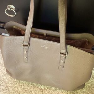 Kate Spade Large Leather Tote